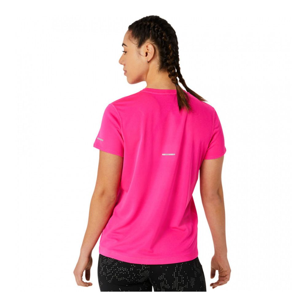 Asics LITE-SHOW - Tee-shirt Femme pink glo
