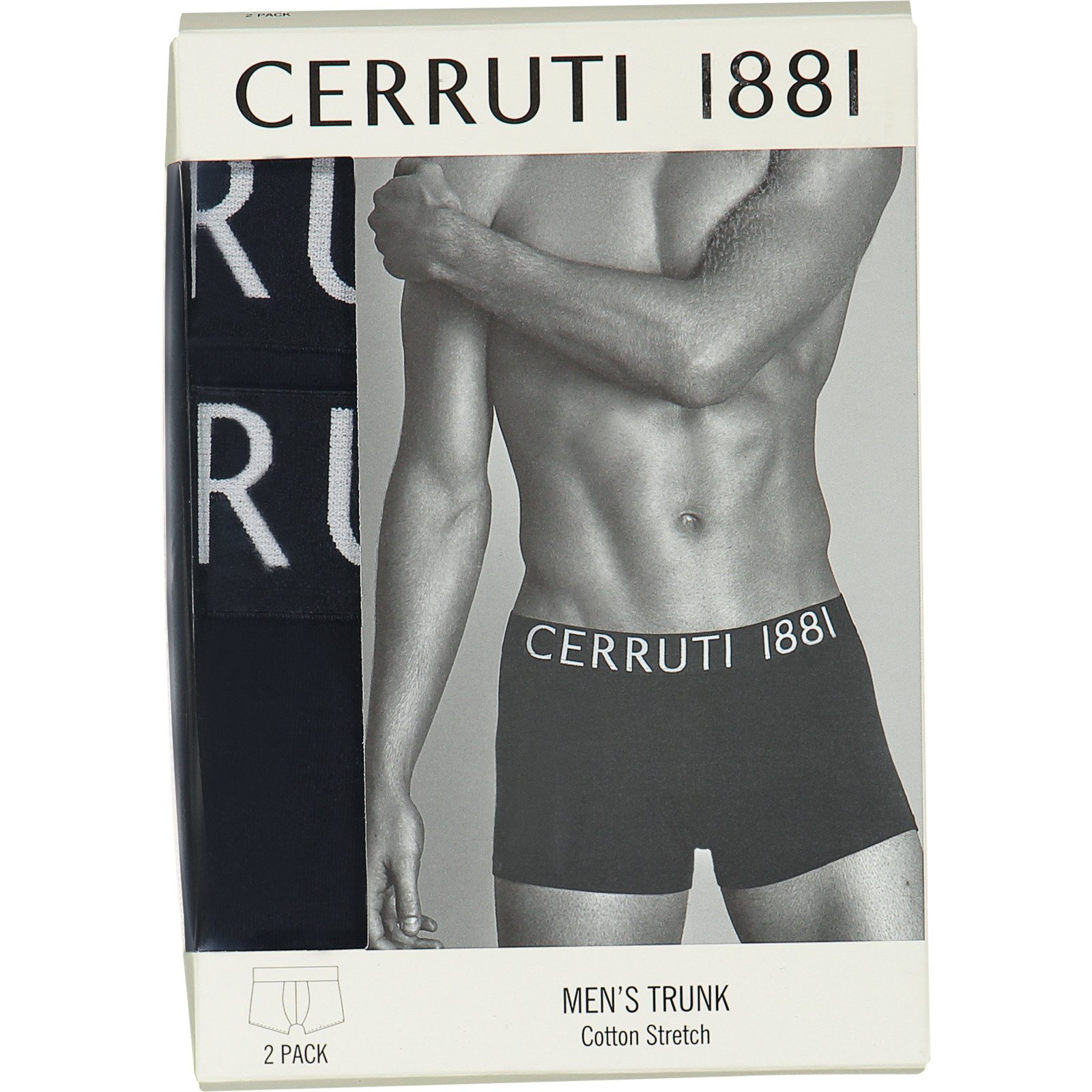 Cerruti 1881 Herren-Boxershorts, 2er-Pack