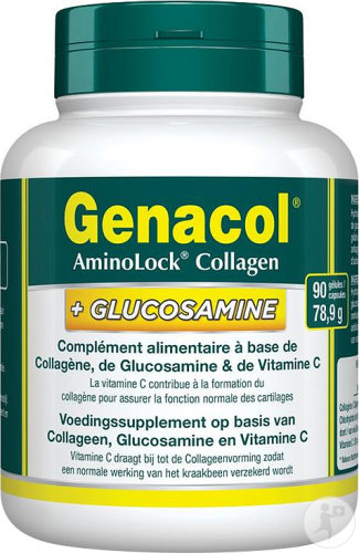 Genacol + Glucosamine 90 Capsules