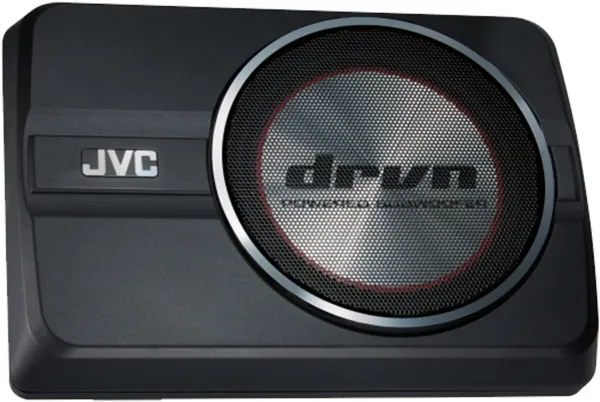 JVC CW-DRA8 - DRVN - subwoofer - til bil - 150 Watt - 8
