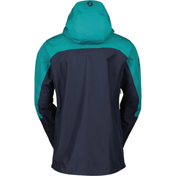Veste de ski SCOTT JKT M'S EXPLORAIR GTX HYBRID LT WINTER GREEN/DARK BLUE