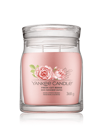 Yankee Candle Signature Fresh Cut Roses 368g