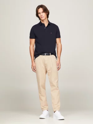 Polo de corte regular da coleção de 1985