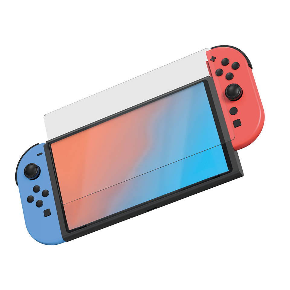 Qware Gaming Nintendo Switch 2 screen protector