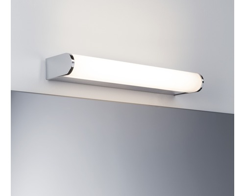 LED wandlamp IP44 9W 550 lm 3000 K warm wit Arneb chroom/wit B 326 mm