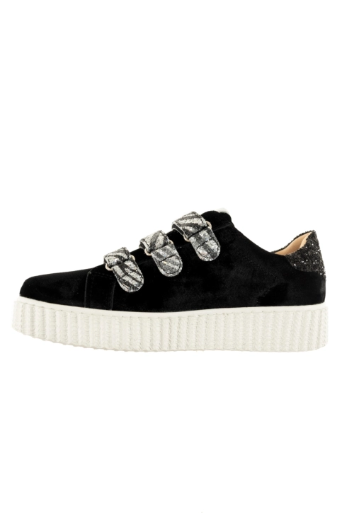 Baskets basses vanessa wu dorianne noir