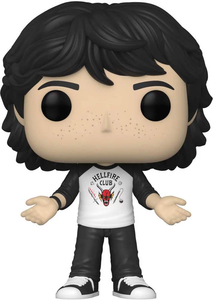 POP TV - FIGURINE  MIKE - STRANGER THINGS S4