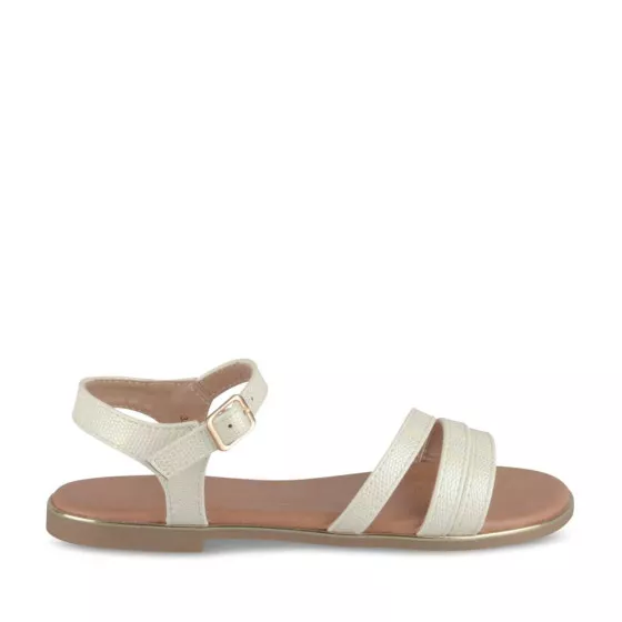 Sandales BLANC LOVELY SKULL