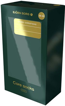 Bjorn Borg 3-Pack Core Kerstsokken Multicolour 10002644-MP001 kopen