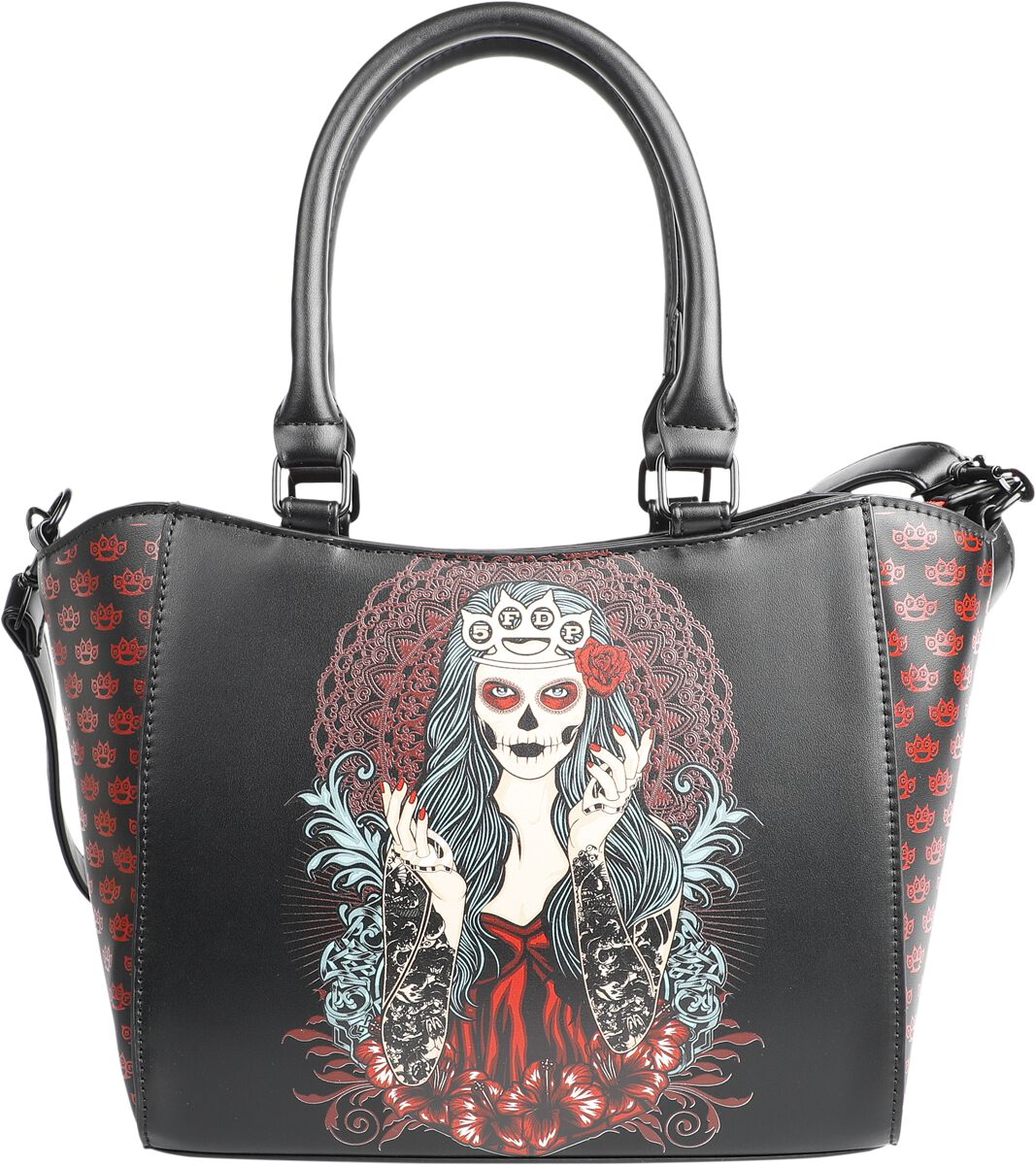 Lady Muerta | Five Finger Death Punch Sac à main