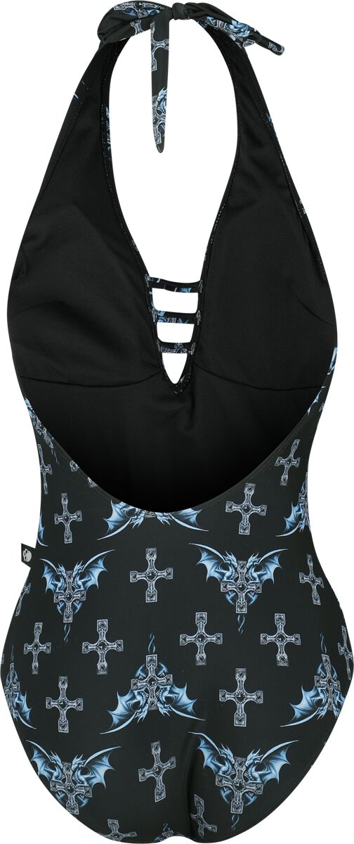 Gothicana x Anne Stokes - Maillot de Bain | Gothicana by EMP Maillot de bain