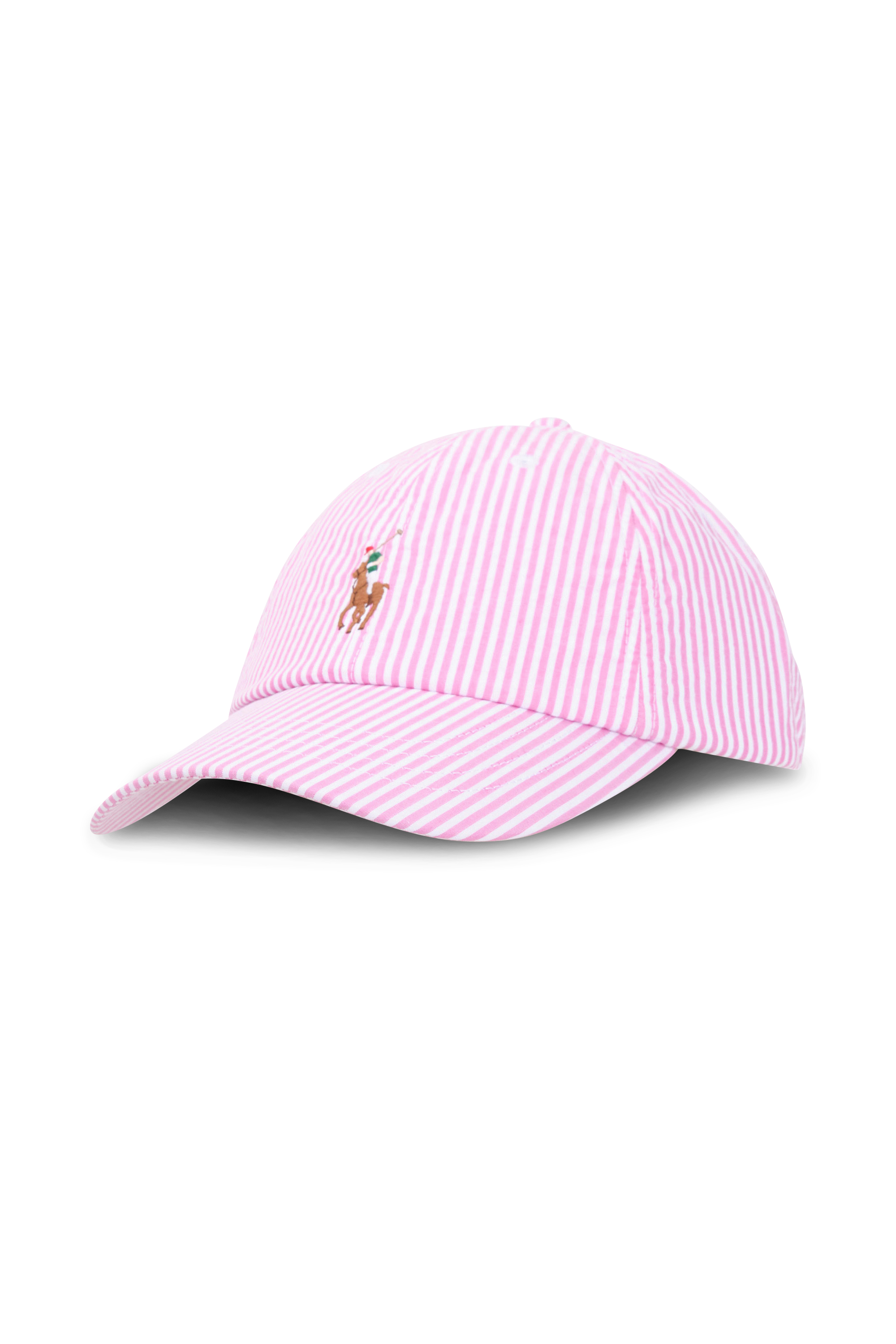 POLO RALPH LAUREN Casquette  SEERSUCKER-CLASSIC SPORT CAP Multicolore
