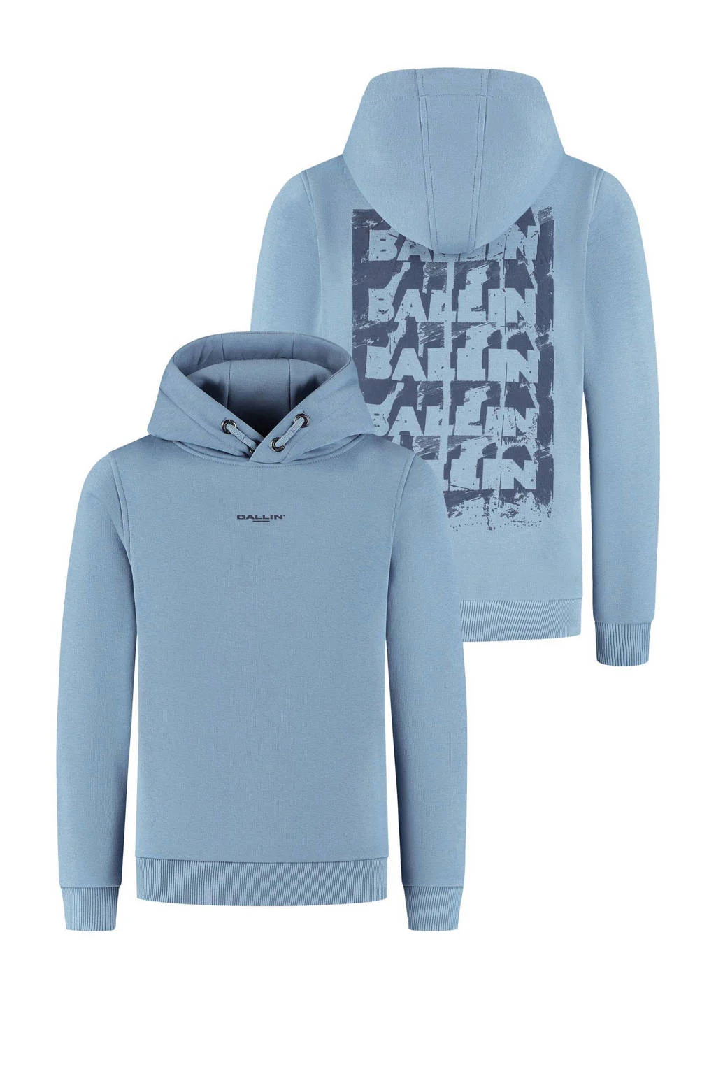 Ballin hoodie lichtblauw