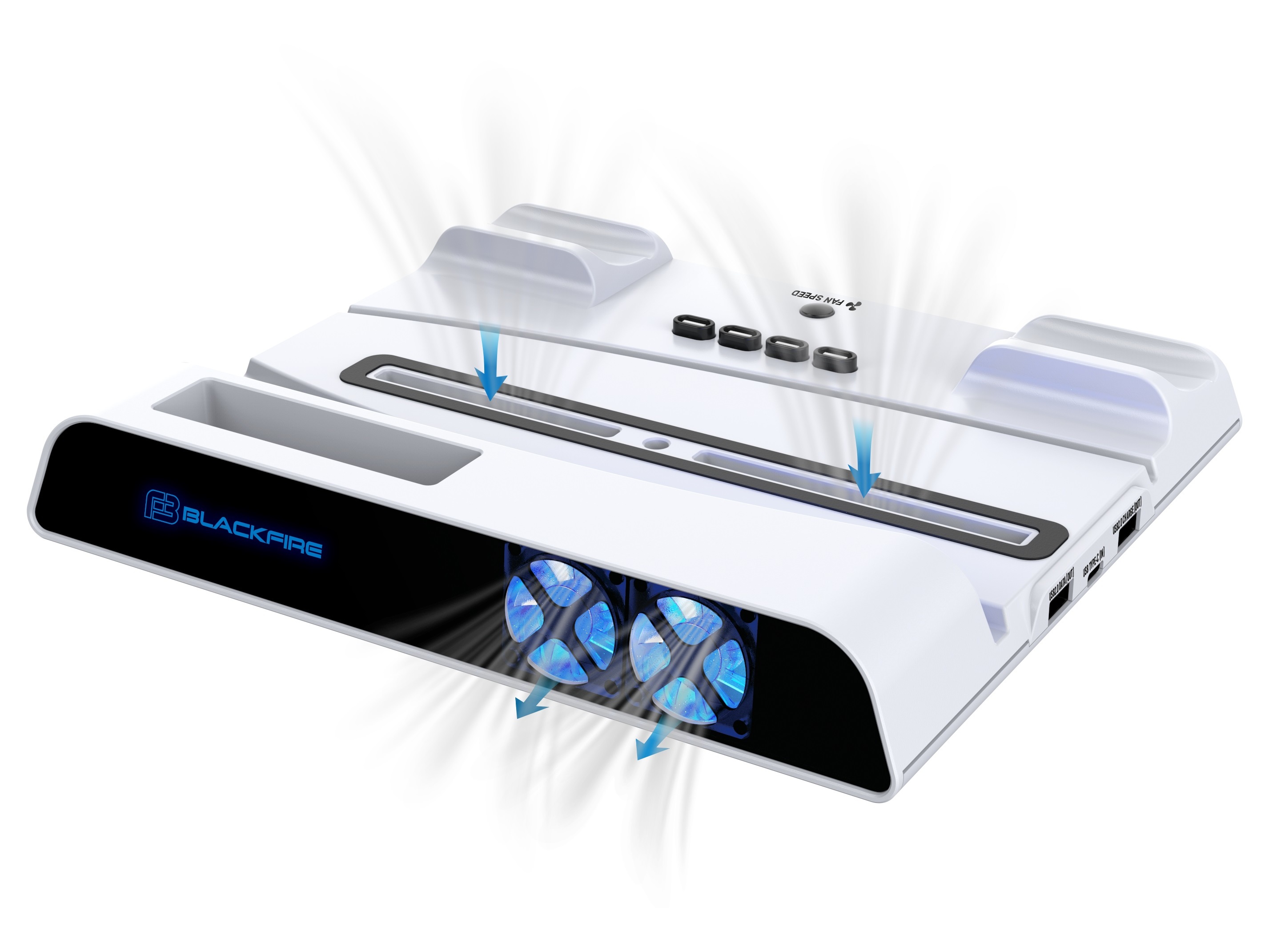 BASE DE CARREGAMENTO BLACKFIRE MULTIFUNÇÕES LED (PS5)