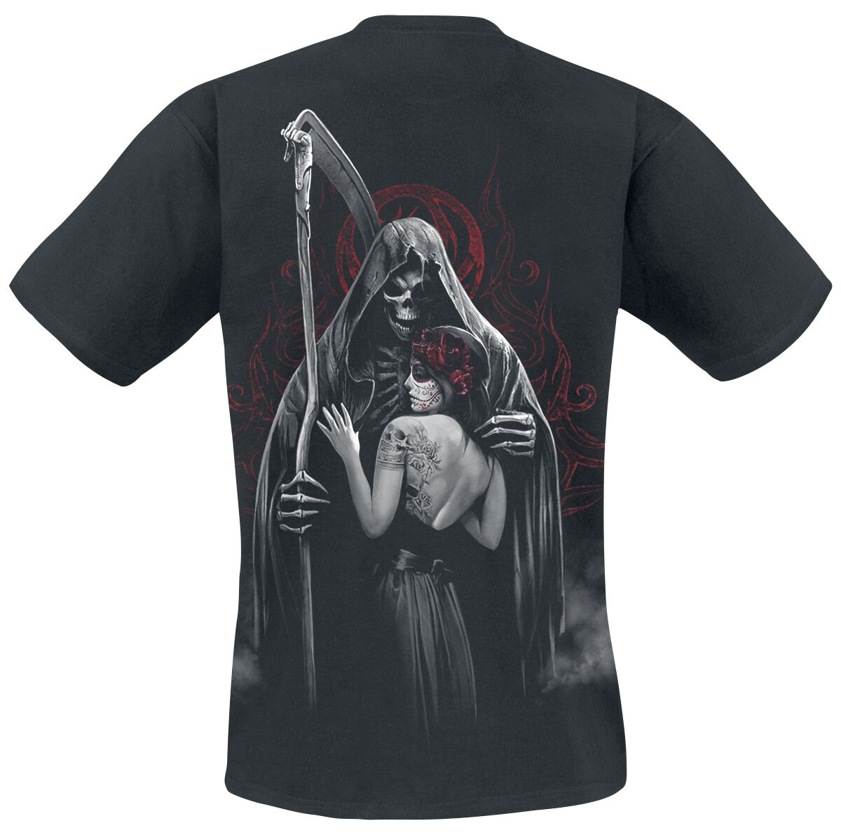 Dead Kiss | Spiral T-Shirt Manches courtes