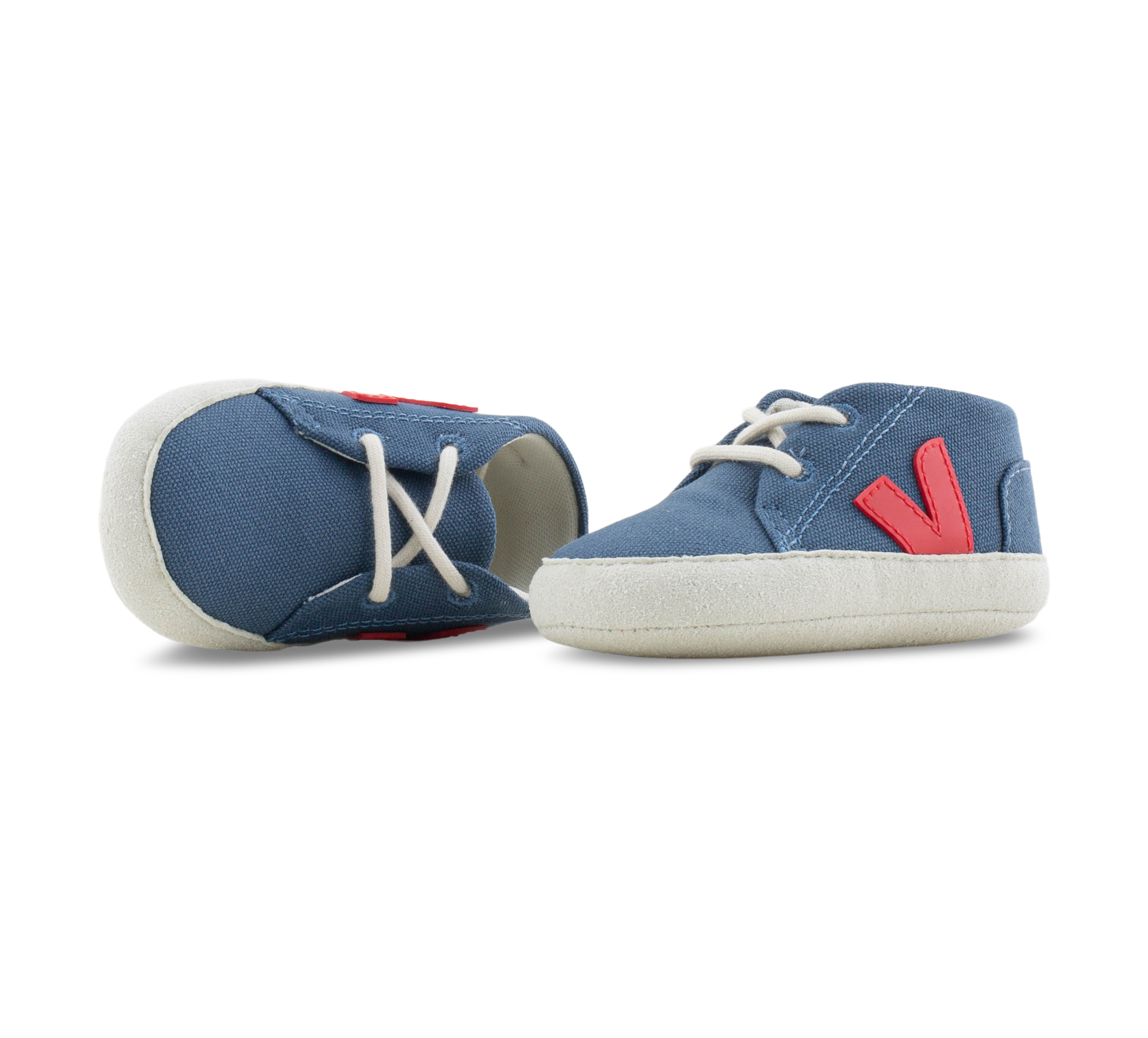 Veja Baby - Schnürschuhe blau