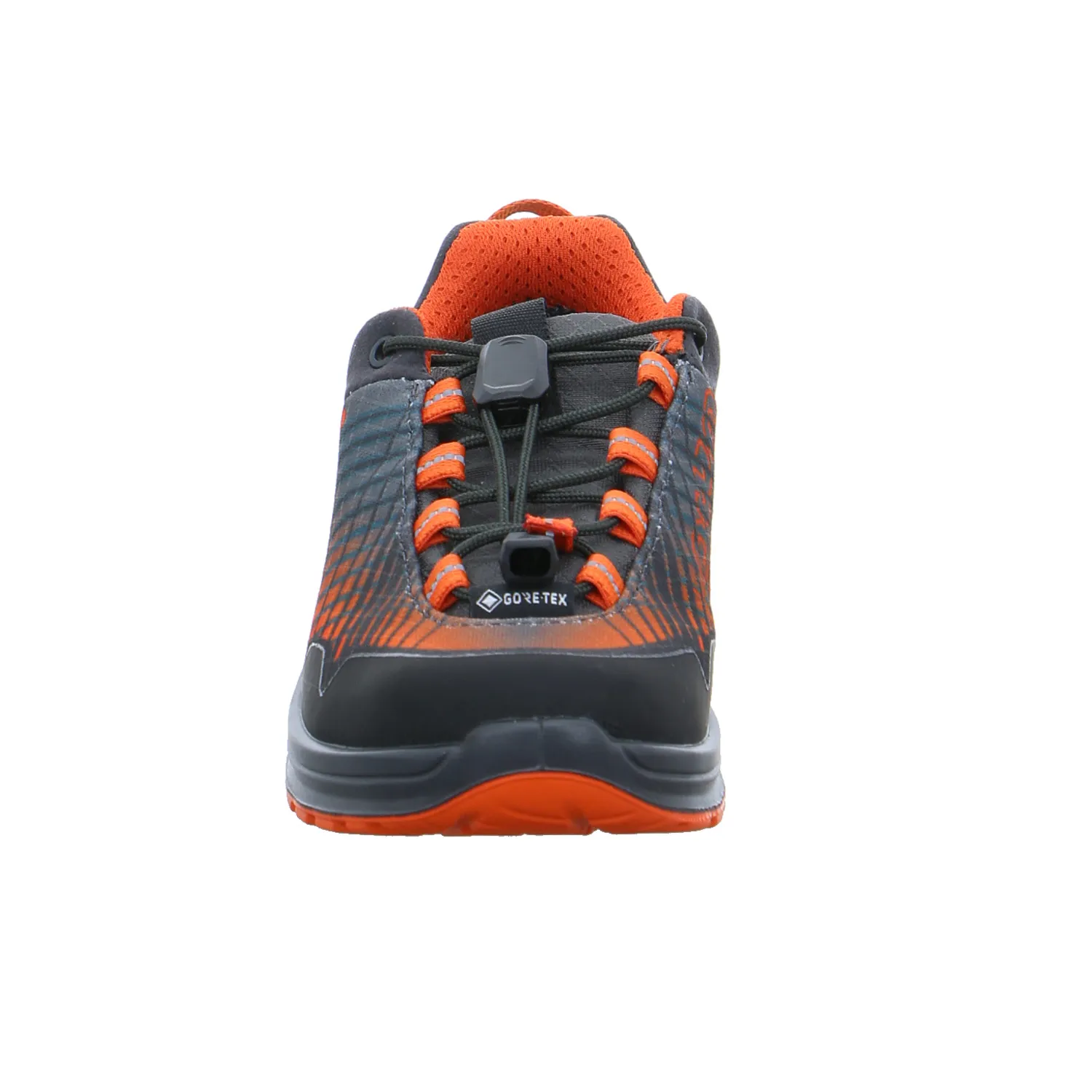 LOWA Kleinkinder-Sport -Halbschuh Anthrazit Textil  Sneaker Outdoor