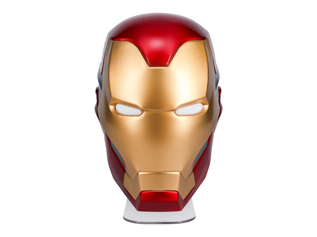 CANDEEIRO MÁSCARA IRON MAN