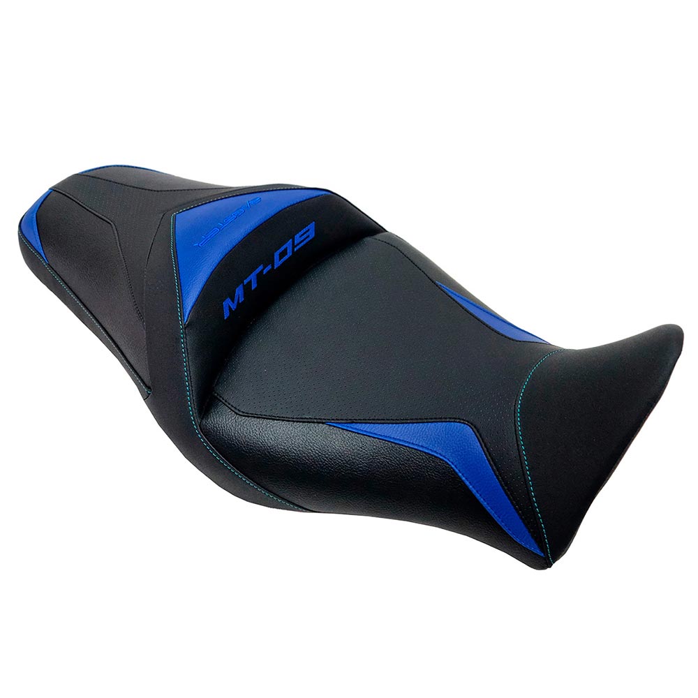 Bagster - Selle Ready Luxe série spéciale Yamaha MT-09 (2021-2022) Noir / Bleu