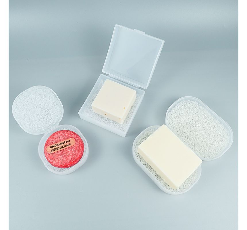 Sabam - Reis Plastic Zeepdoos (diverse designs)