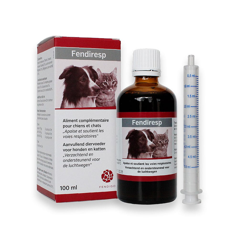 Fendiresp Siroop Luchtwegen hond kat
