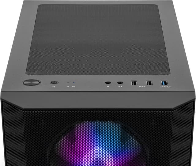 PCSpecialist Core 220 i5-12F/16/1.024/4060 stationær gaming computer