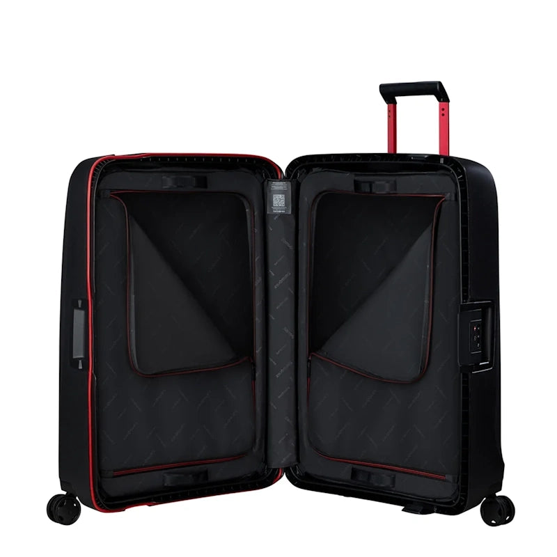 Samsonite Essens Spinner Trolley 69 Charcoal Red