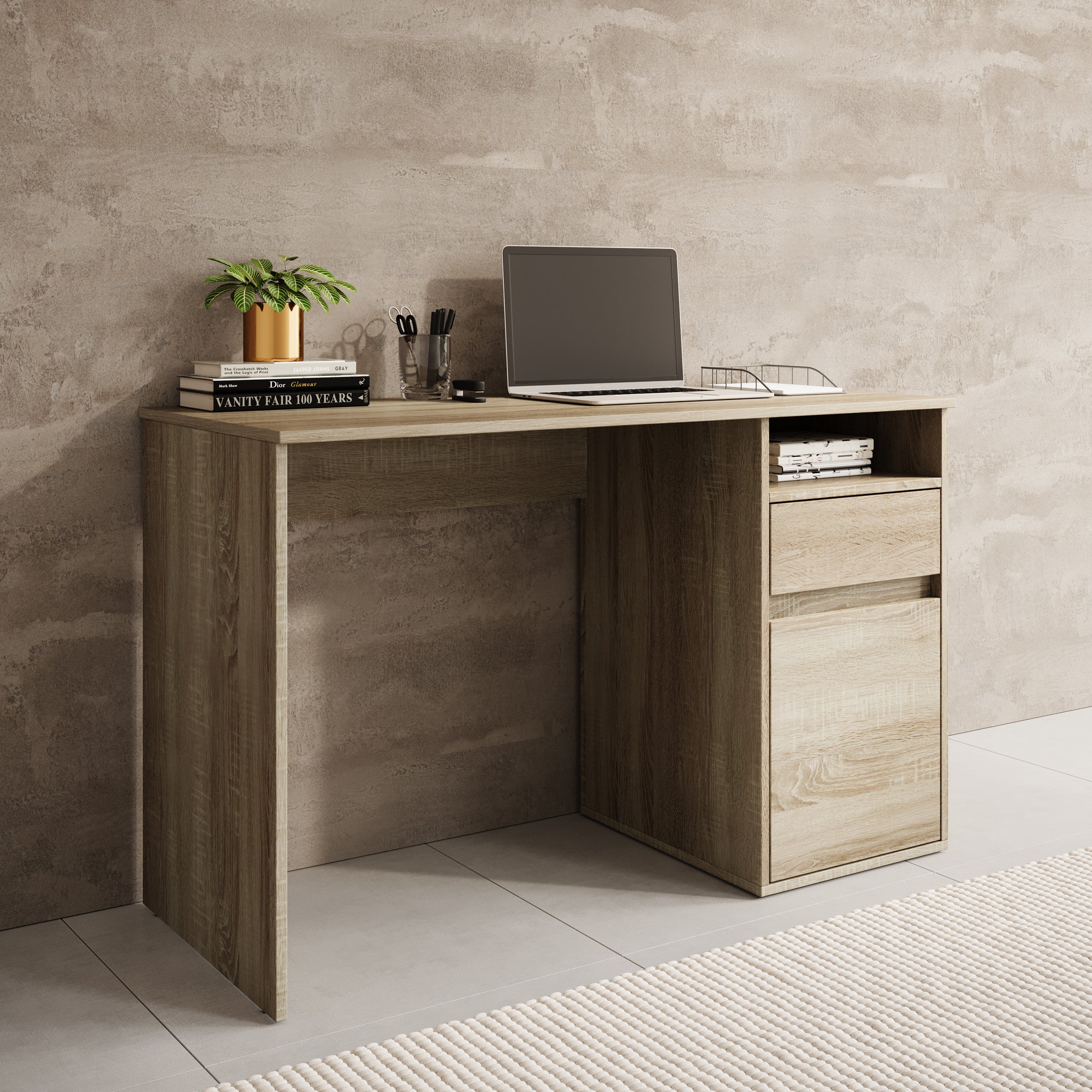 Babot 1 - Bureau - Eiken - 120x54 cm