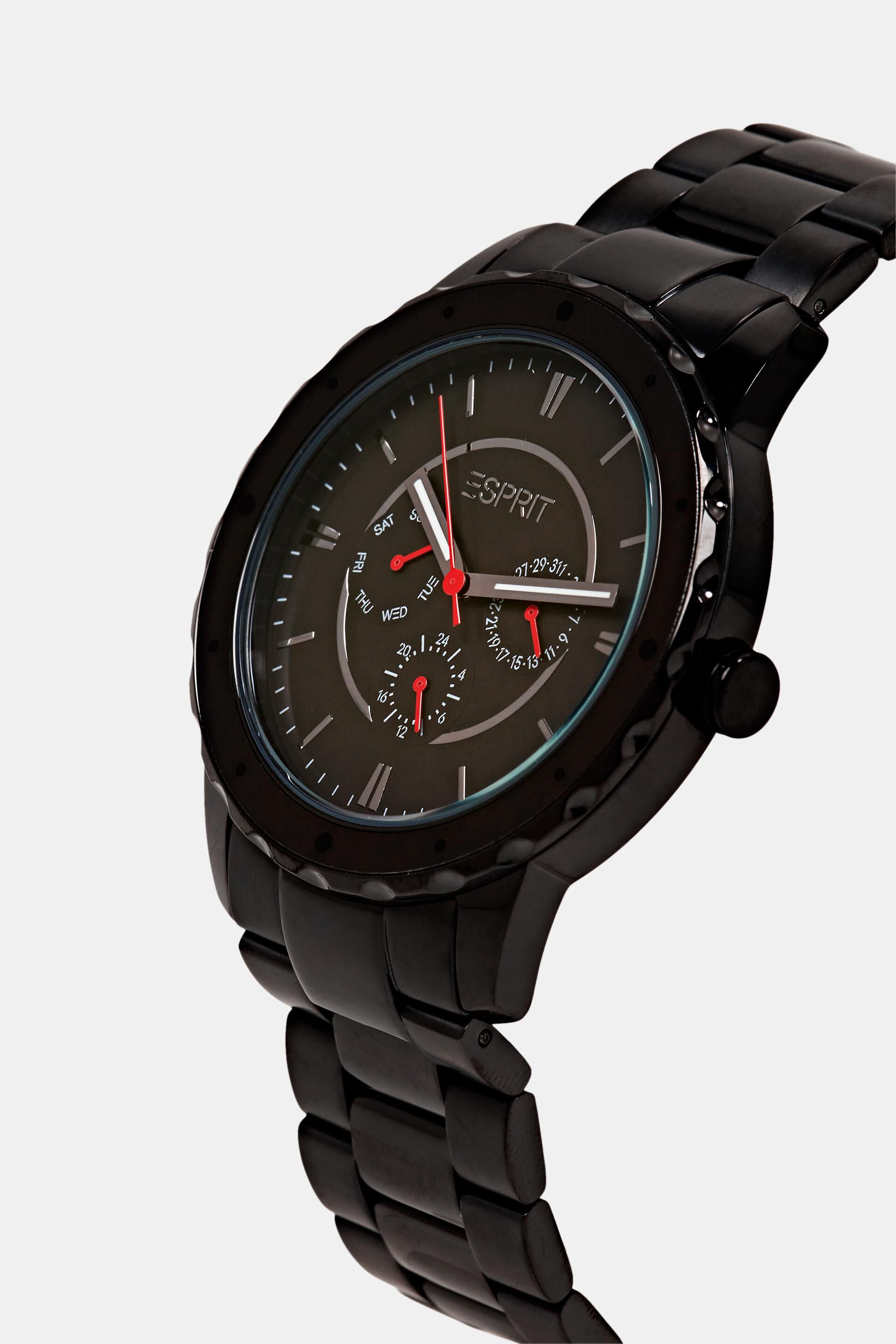 Montre en acier inox à bracelet à maillons