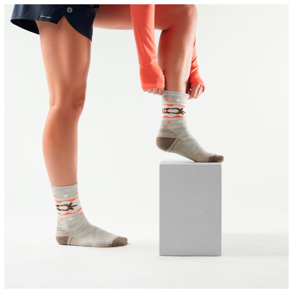 Smartwool - Women's Hike Light Cushion Otter Float Crew - Chaussettes de randonnée