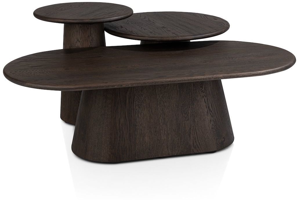 Henders en Hazel Ravello basalt bijzettafel