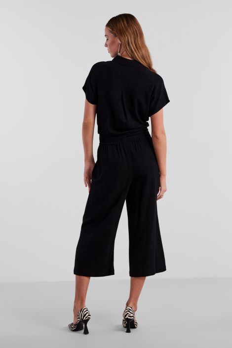 Pieces zwarte dames blouse