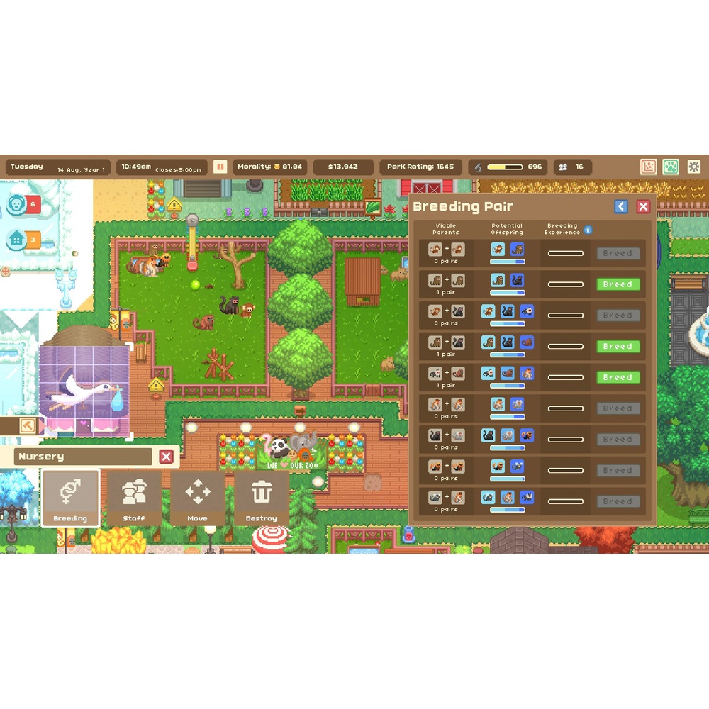 Lasst uns einen Zoo bauen (Xbox One/Series X)