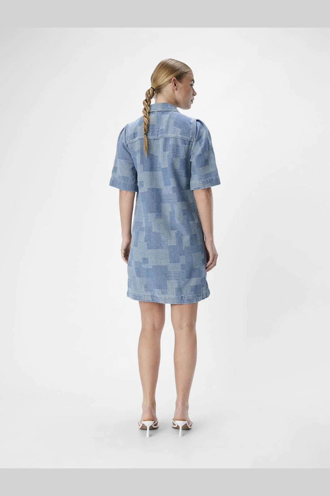 Object Objylva 2/4 Re Shirt Dress 134