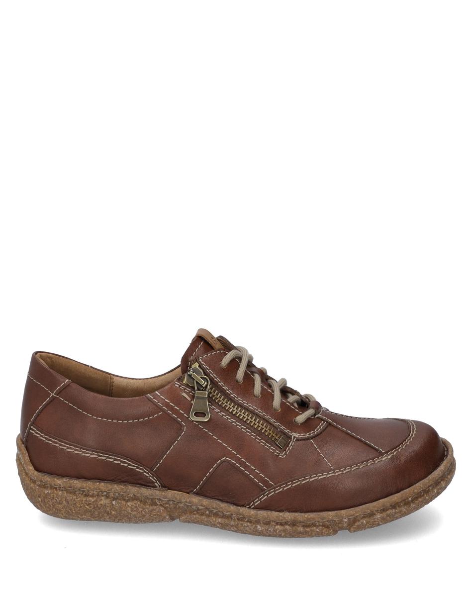 Halbschuh Neele 54, brandy-kombi