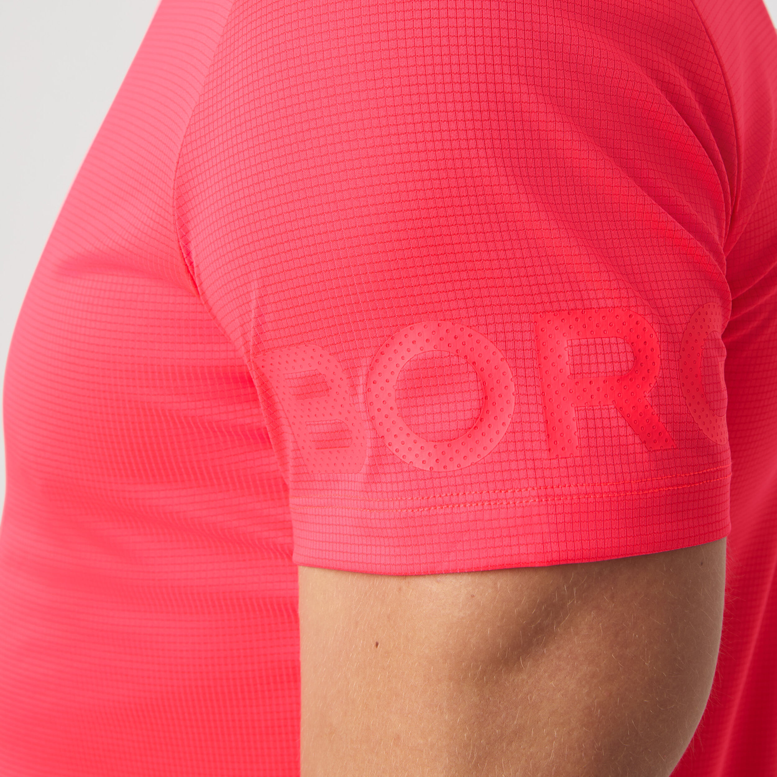 Björn Borg Light T-shirt Hommes - Corail