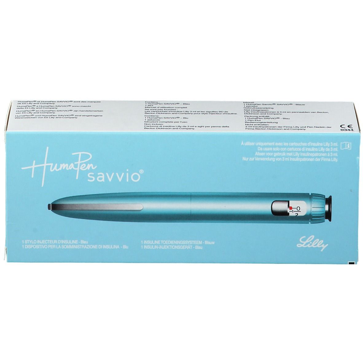 Humapen® Savvio blau