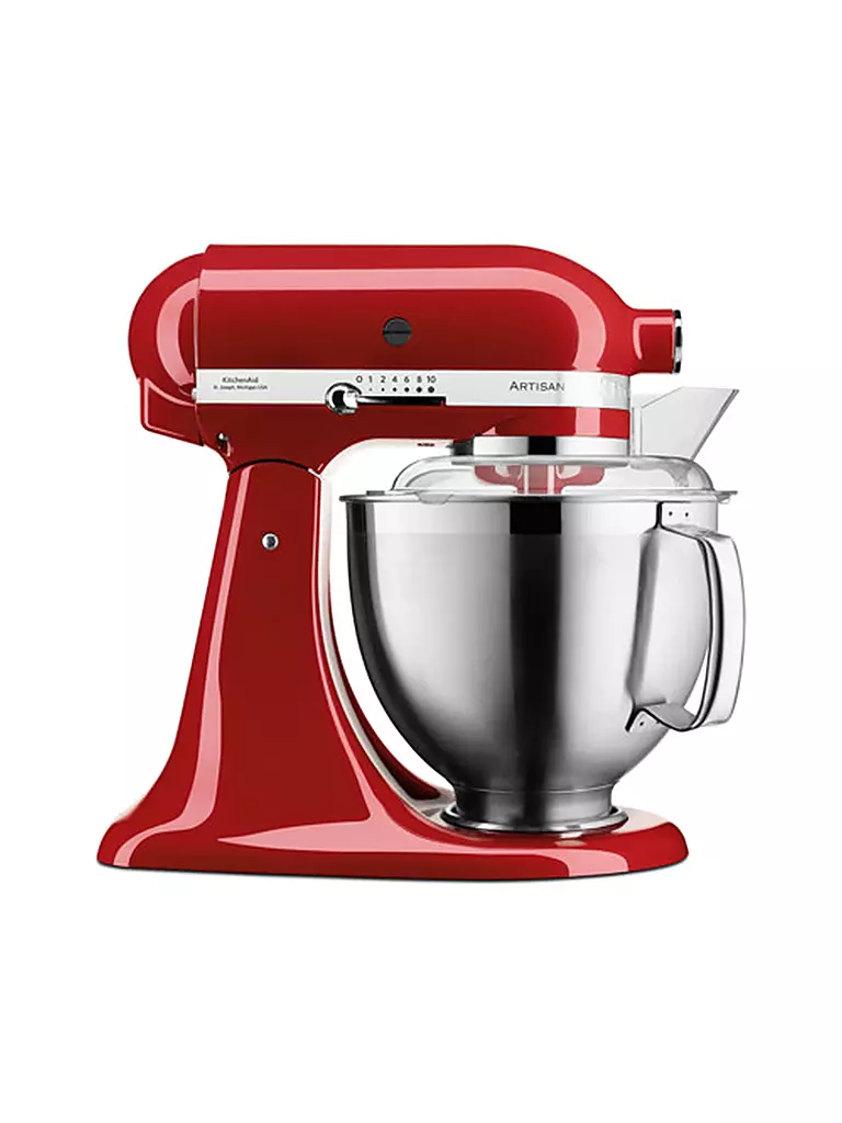 KITCHENAID Küchenmaschine Artisan 4,8l 5KSM185PSEER Empire Rot rot