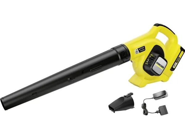 Kärcher LBL 2 - Bladblæser - ledningfri - 18 V - 2.5 Ah - 220 m³/h - 210 km/h - 2 kg
