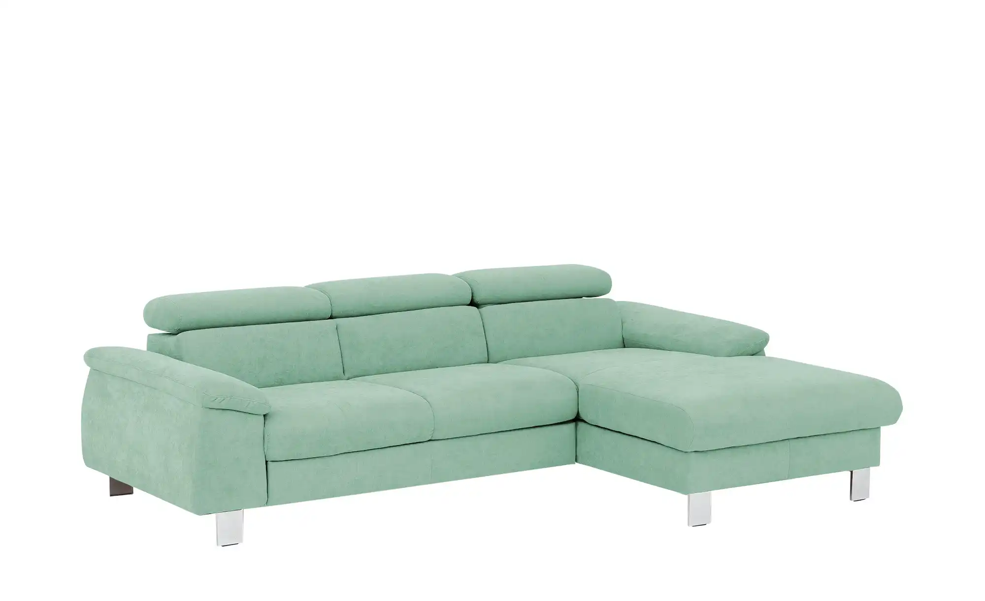 uno Ecksofa aus Velours Micky