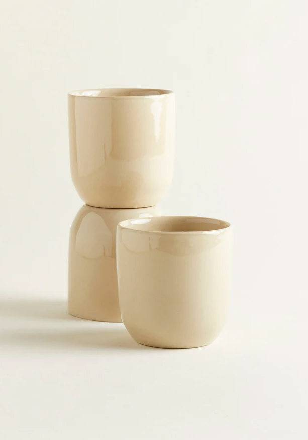 Onomao Becher Traditionell Transparent