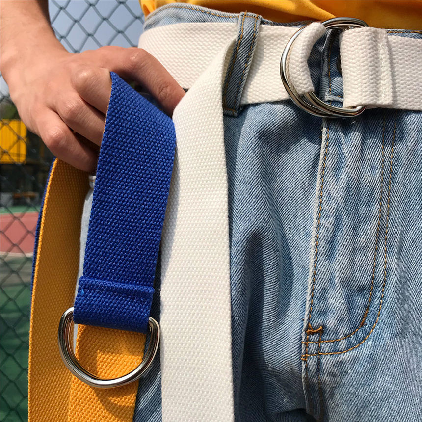 RONIN - Canvas riem met dubbele D-ring
