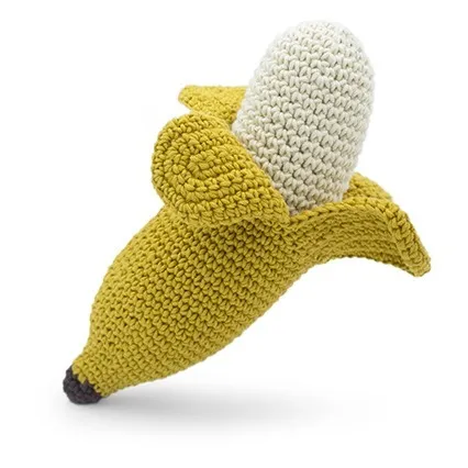 MyuM Hochet banane en crochet