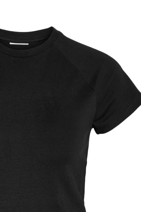Noisy may zwarte dames t-shirt