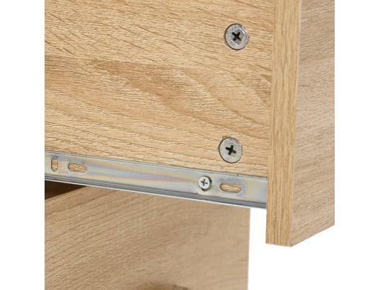 VIDAXL - Ensemble de meubles salle de bain 7 pcs chêne bois d'ingénie...