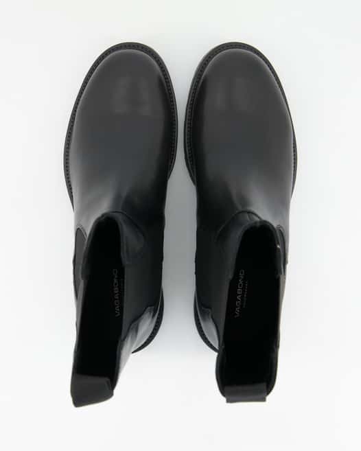 Vagabond Kenova Chelsea Boots in Schwarz