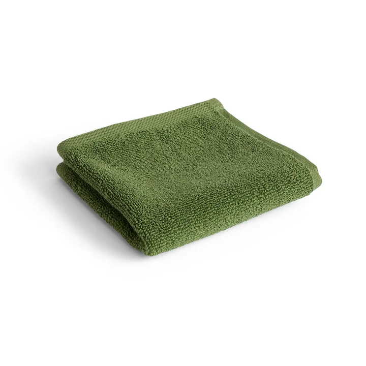 HAY - Mono Waschlappen, 30 x 30 cm, matcha