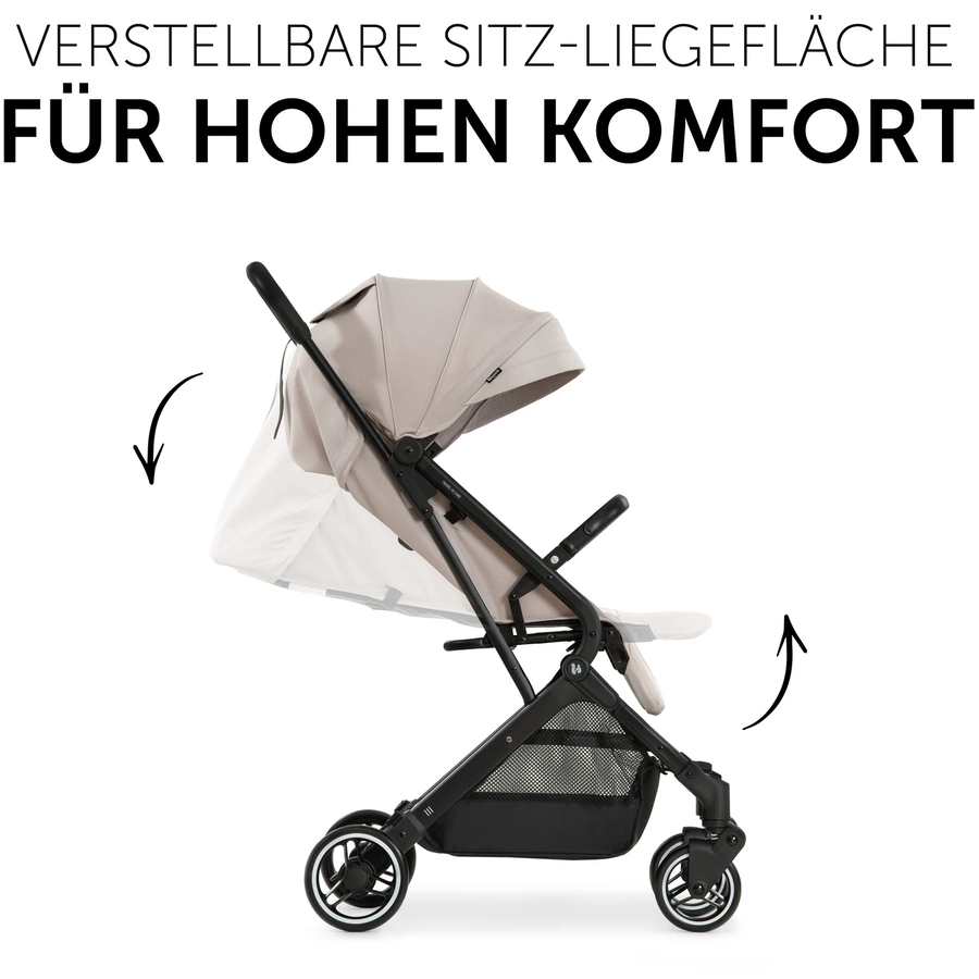 hauck Buggy Travel N Care Beige