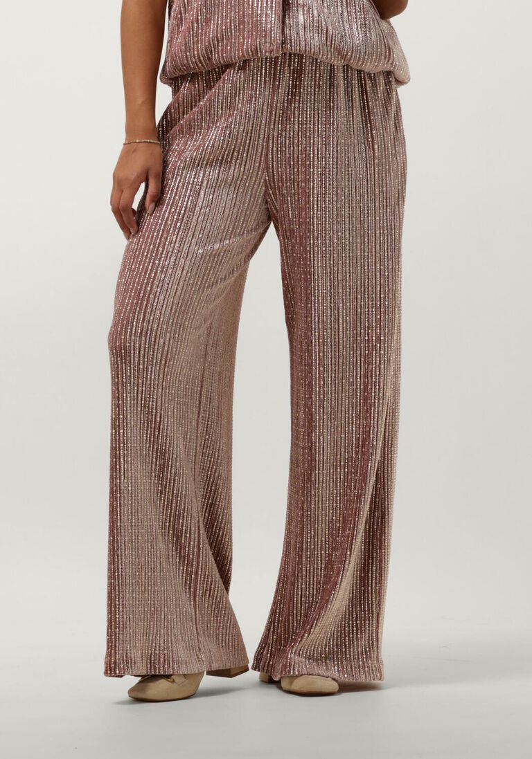 AMAYA AMSTERDAM roze amaya amsterdam wijde broek flair
