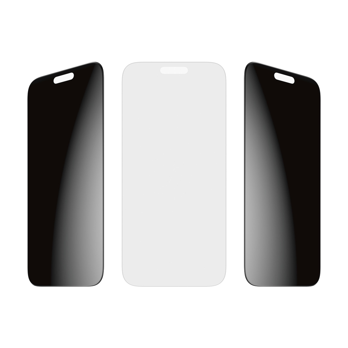 SAFE by PanzerGlass Displayschutzglas »Side-View Privacy Screen Protector« für Apple iPhone 17 Pro Max Displayschutzfolie, Schutzfolie, Bildschirmschutz, kratz- & stossfest